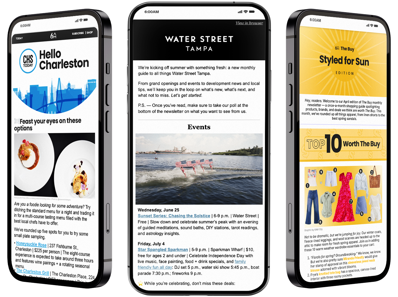 Newsletter Showcase