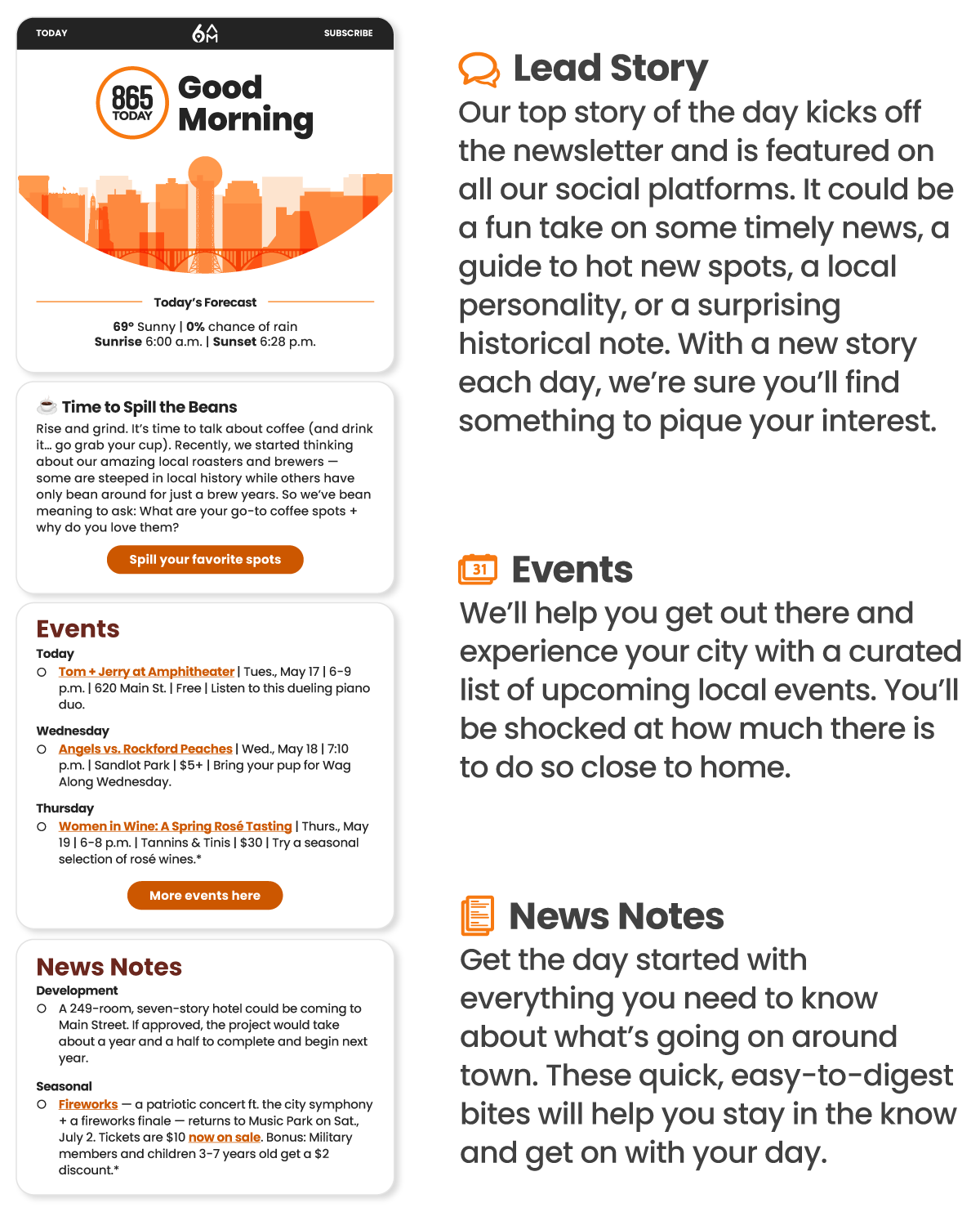865today Email Explainer