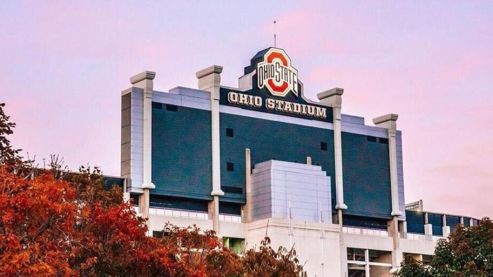 Ohio Stadium | Photo via @johnhueth