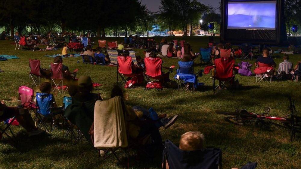Movies in the Park is a great way to see classic films.