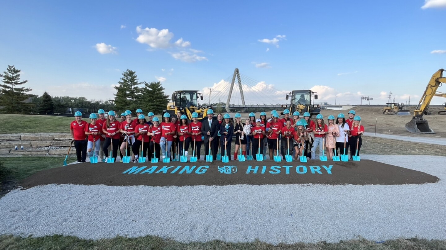 Kansas City Current's Historic Stadium Groundbreaking - KCtoday