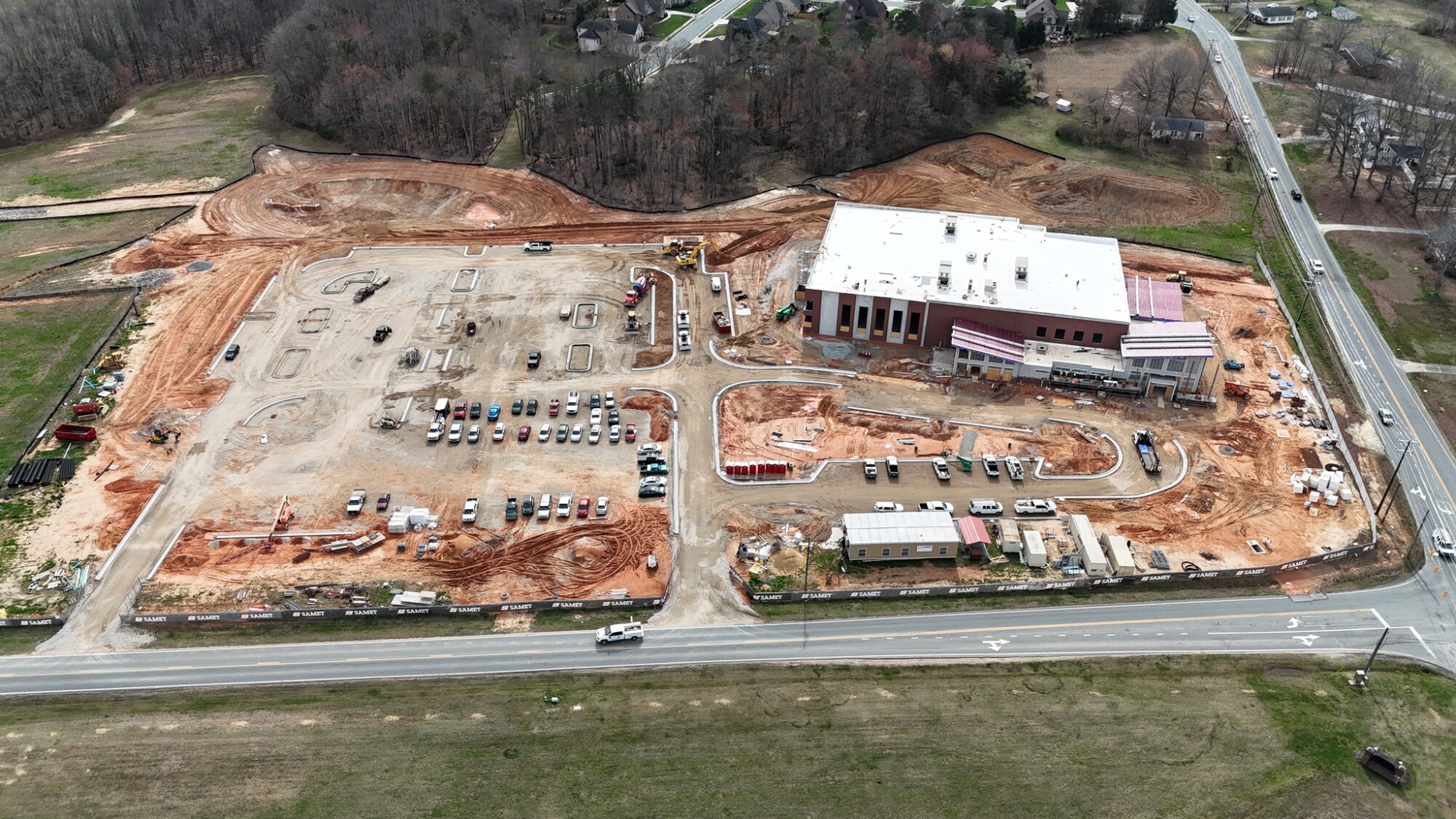 Kernersville recreation and event center plans to open this winter