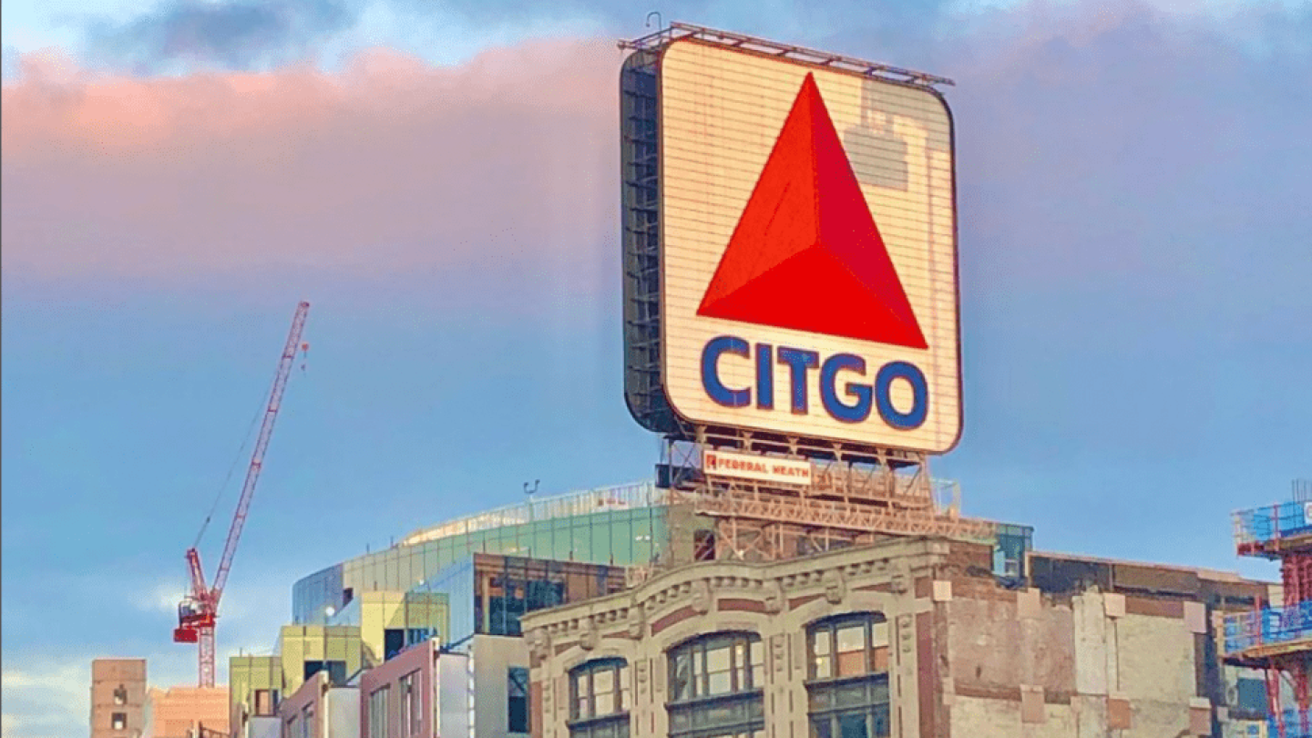 The history of the Citgo sign BOStoday