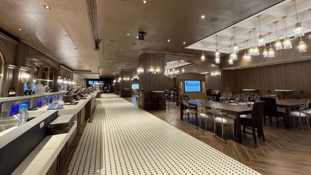 An inside look at the Germania Insurance Club's rooms