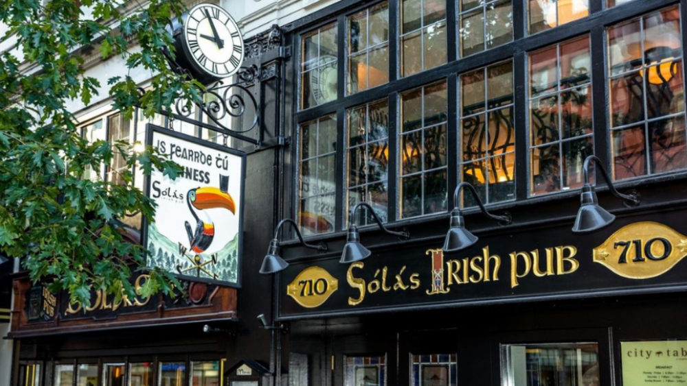 Is it any surprise that Boston has some of the best Irish pubs? | Photo by @solasboston