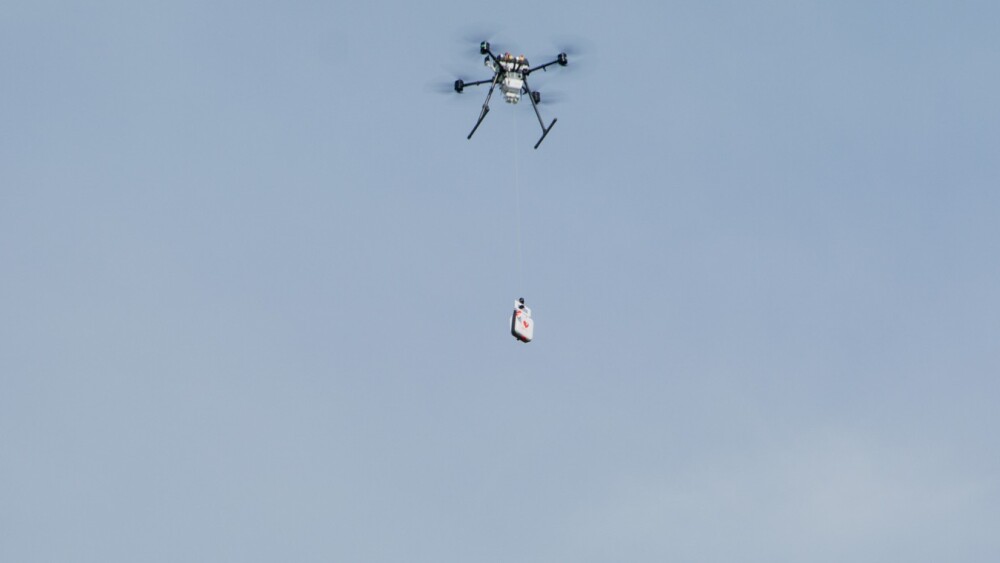 WStoday: AED drone delivery program