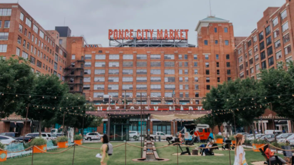 Ponce City Market in Atlanta, GA-Great Escapes
