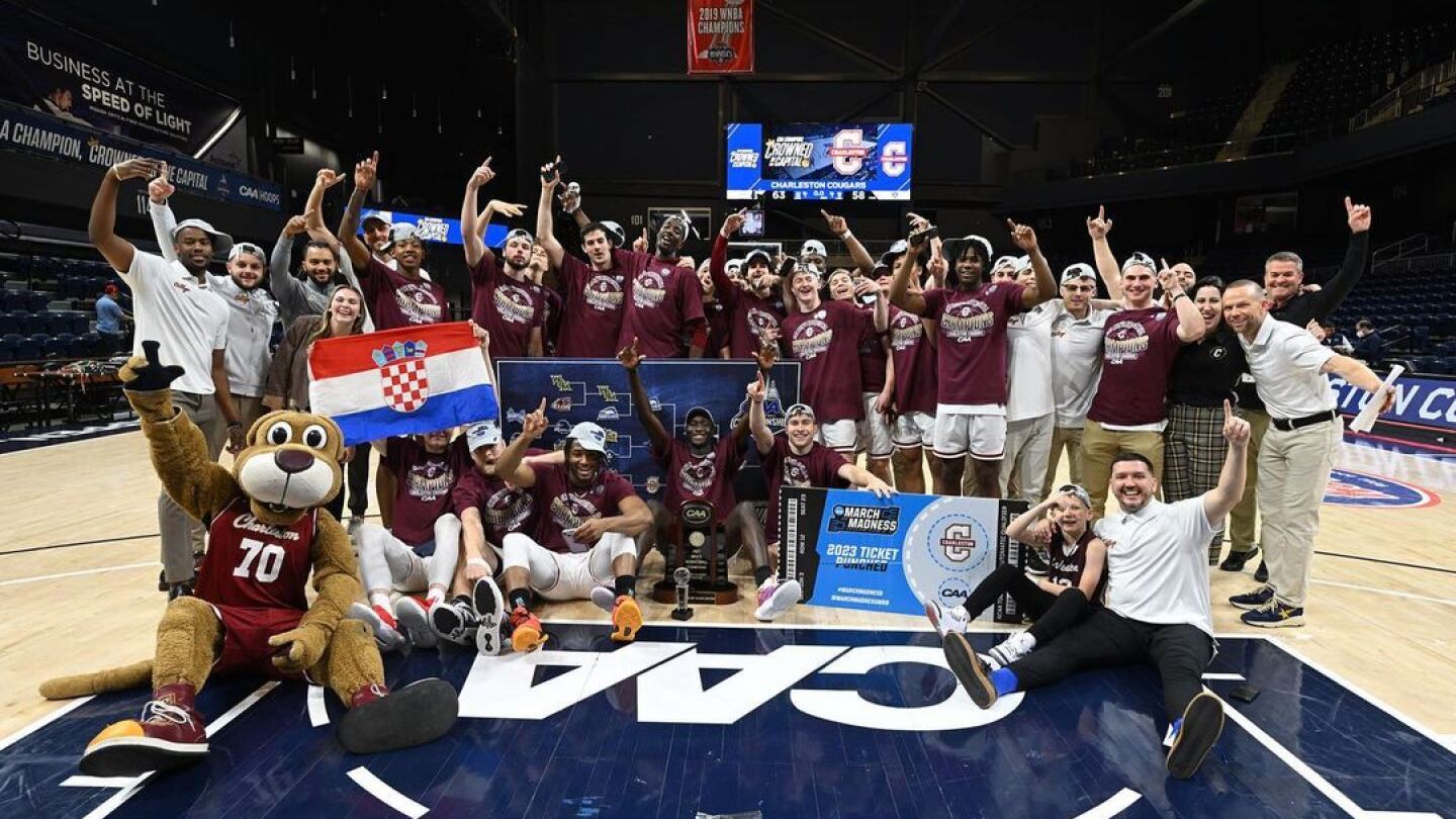 CofC wins CAA Men’s Basketball Championship CHStoday