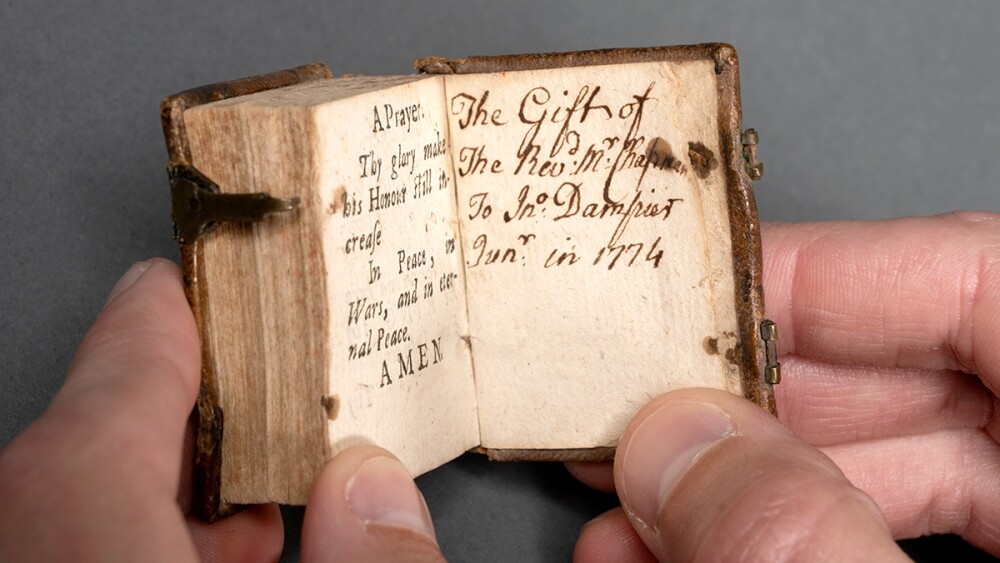 The title page of the Shakespeare First Folio.