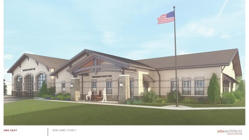 Swannanoa EMS base