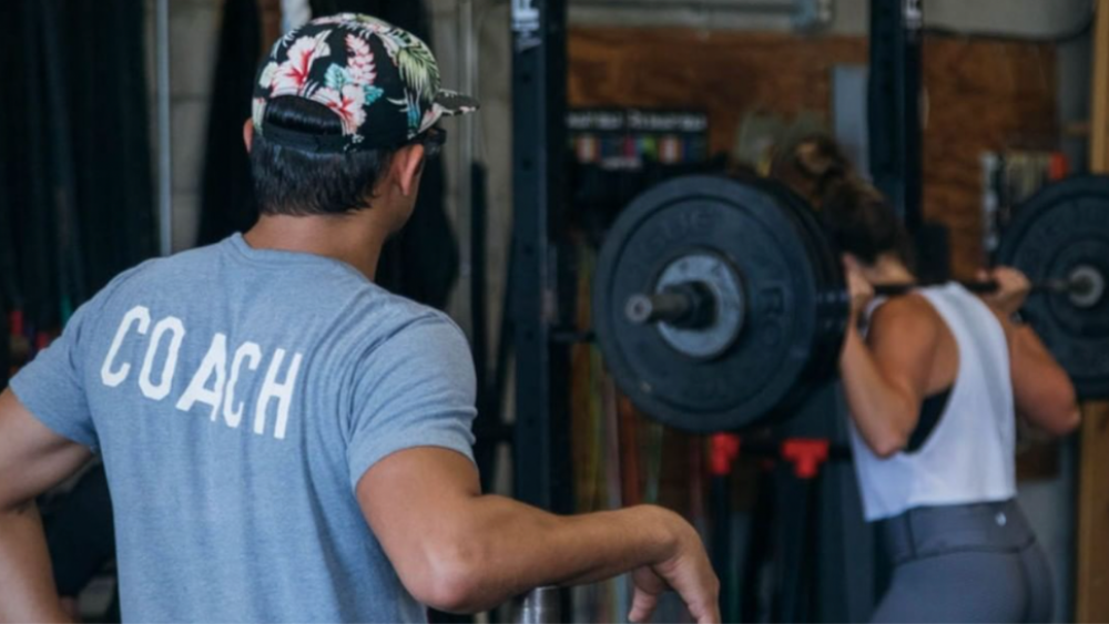 Personal trainer and weight lifter at Lakeland Athletic Club