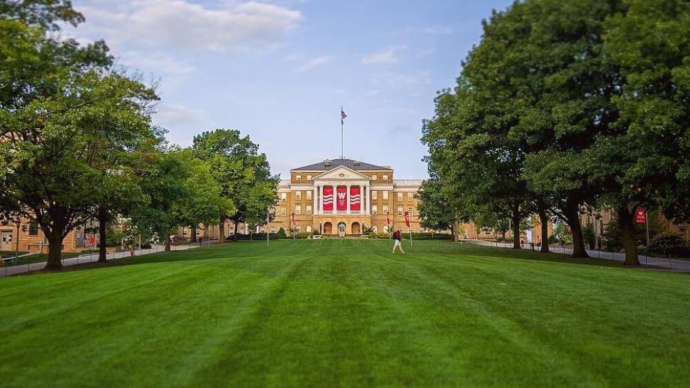 History of Bascom Hill in Madison, WI - 608today