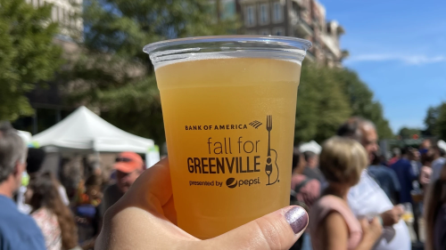 Beer at Fall for Greenville in Greenville SC