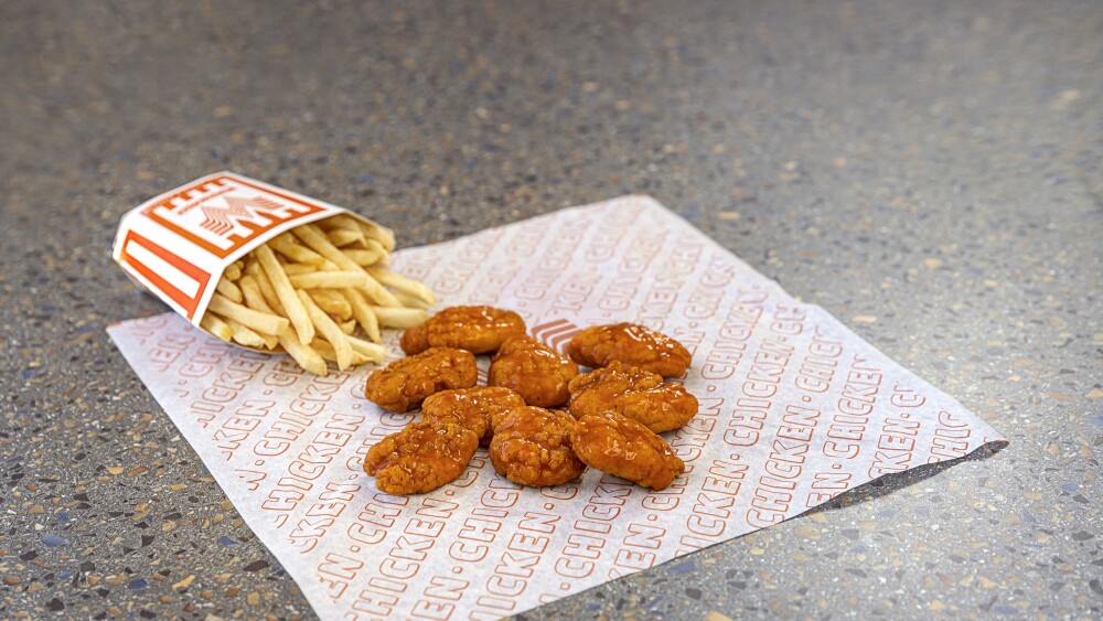 SATXtoday: Whatawings from Whataburger
