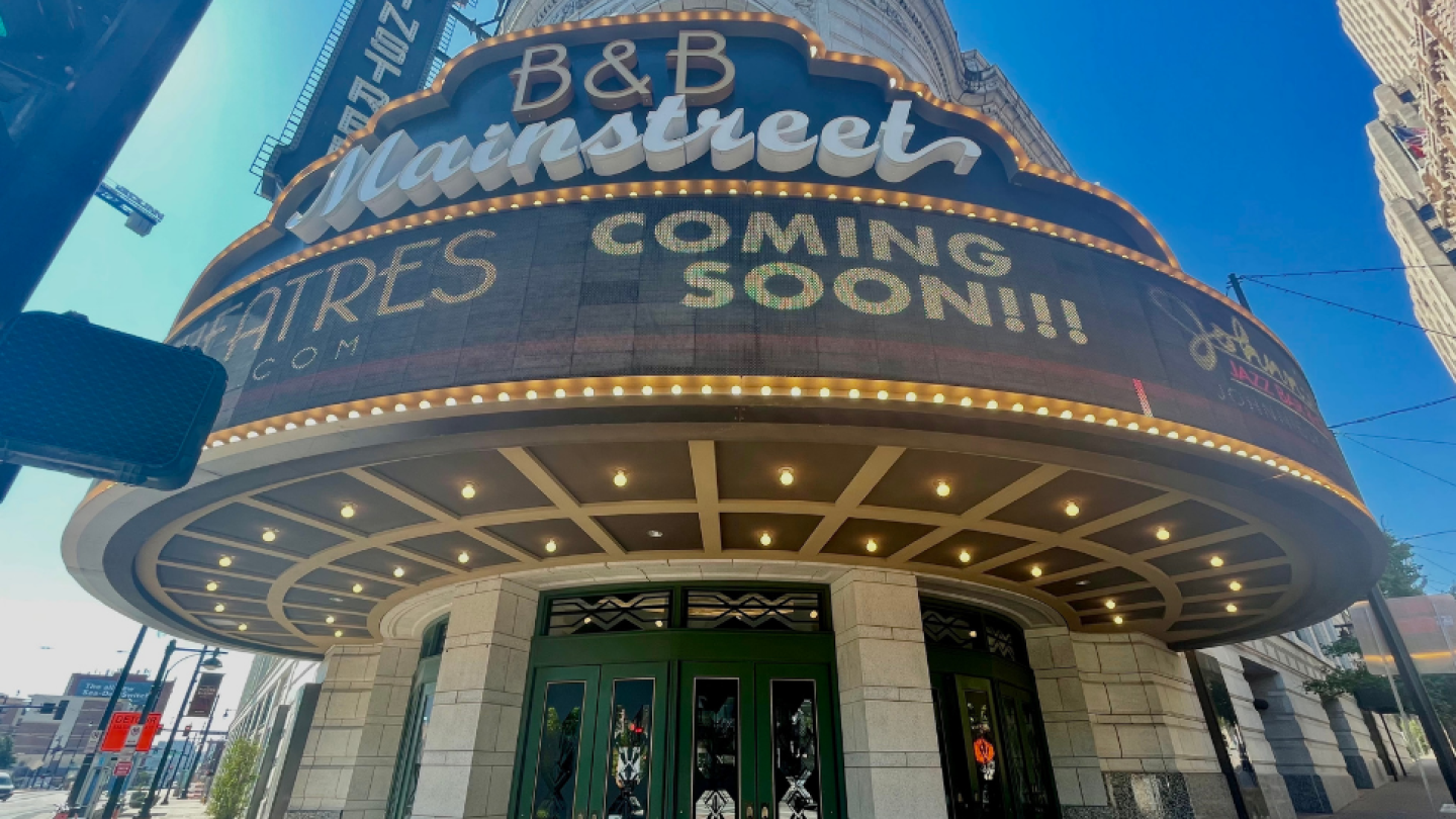 B&B Theatres opens downtown Kansas City in former Alamo Drafthouse