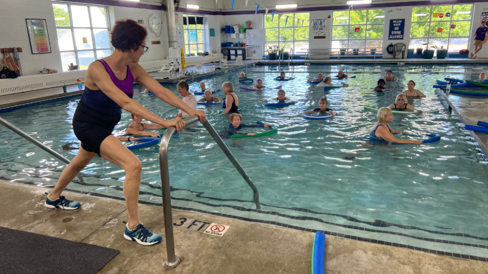 Try This Aqua Fit Class at the YMCA of Greenville GVLtoday