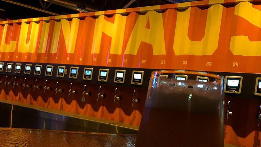Coin Haus taps