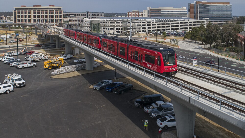 All Aboard: Trolleyโs Mid-Coast Extension of the UC San Diego Blue Line