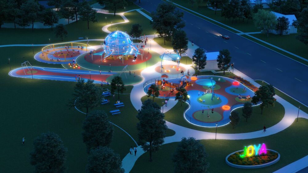 Glow in the dark park in Farmers Branch TX FTWtoday Glow in the dark park in Farmers Branch TX FTWtoday