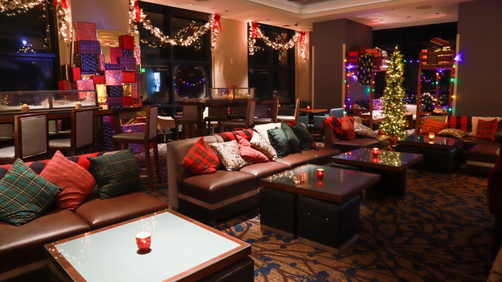 Over the Top Holiday Lounge SD