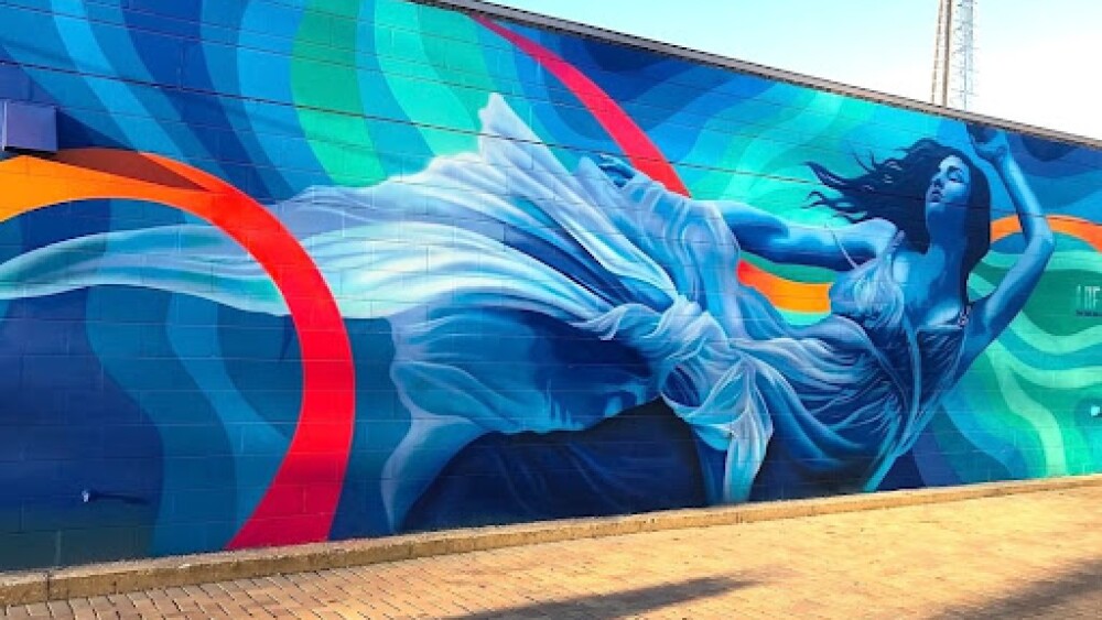 LALtoday Cecilia Lueza Ondine mural