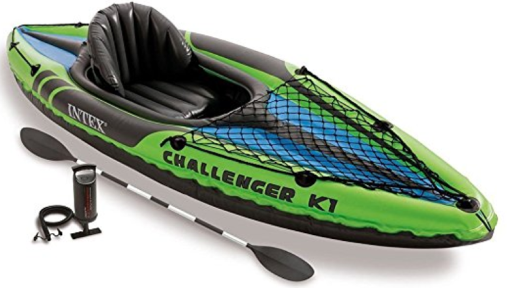 inflatable kayak