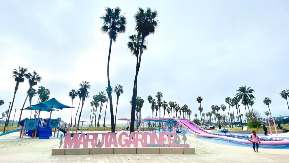 Maruta Gardner playground sign