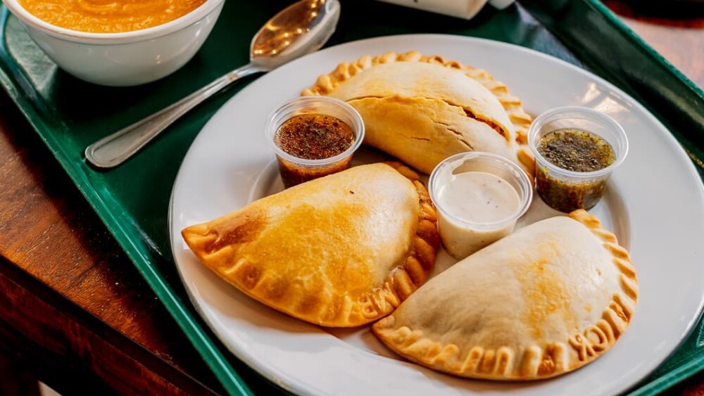 SD Yerba Mate empanadas