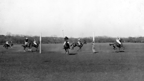SATXtoday: Brackenridge Park Polo Match