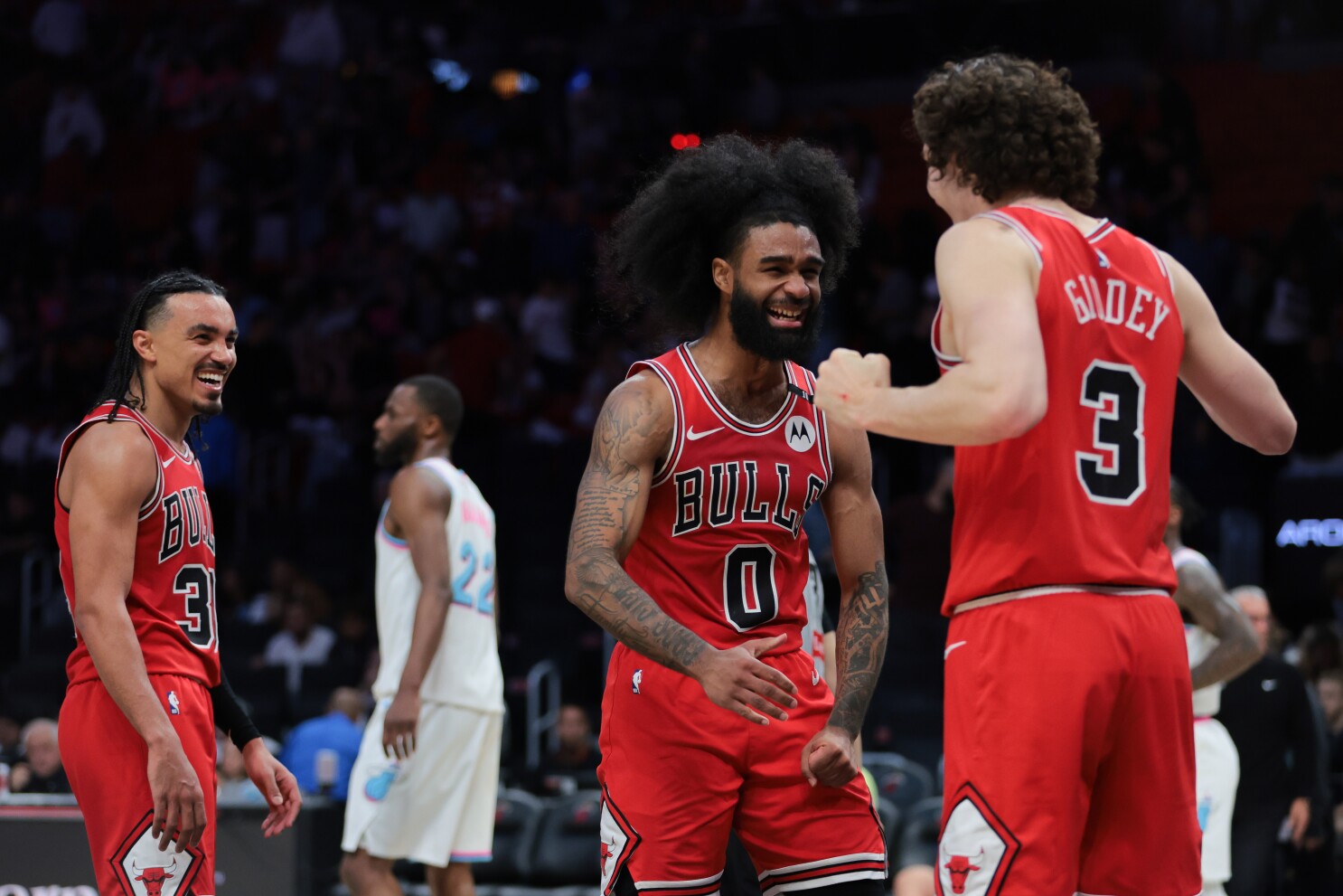 Bulls' Offensive Future: Coby White vs. Josh Giddey - Locked On NBA