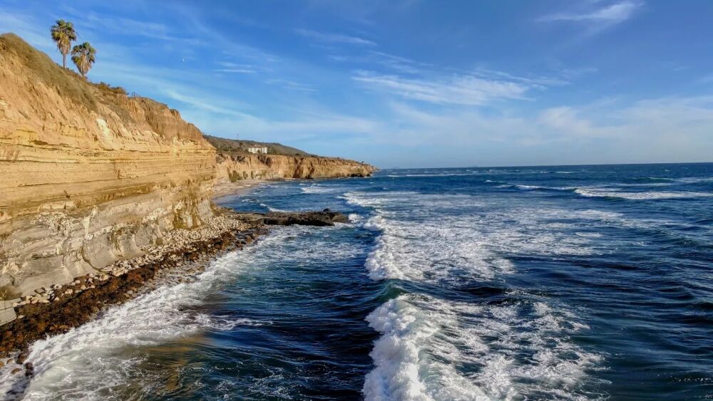 Sunset cliffs