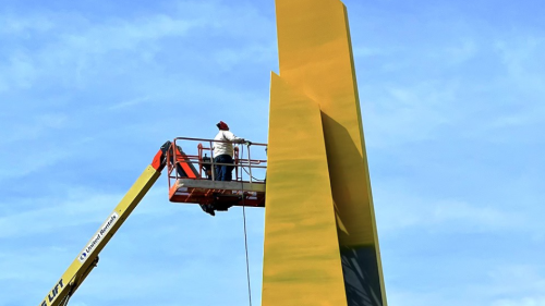 NOOGAtoday | John Henry sculpture