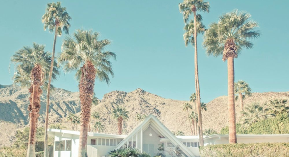 A home in Palm Springs, CA