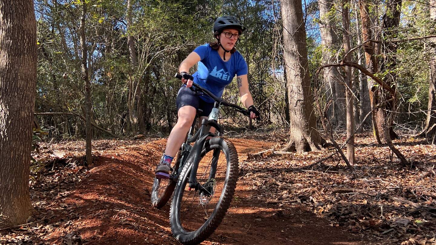 New mountain biking trail network to open at Conestee Nature Preserve