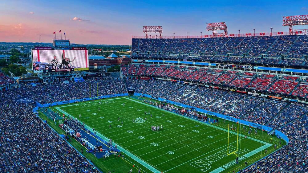Tennessee Titans, Mayor Cooper announce 2.1B stadium deal NASHtoday