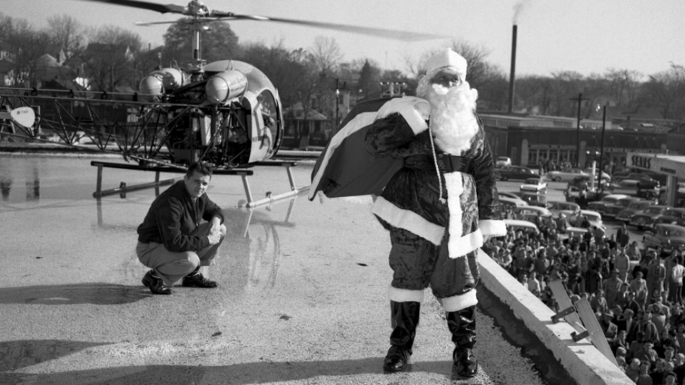 COLA Santa helicopter