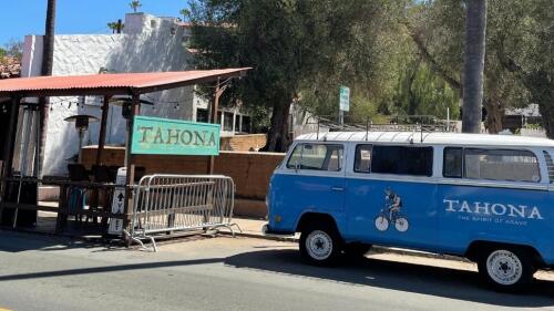 Tahona Bar in Old Town