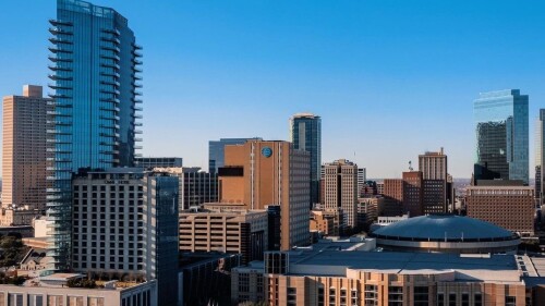Fort Worth, TX skyline