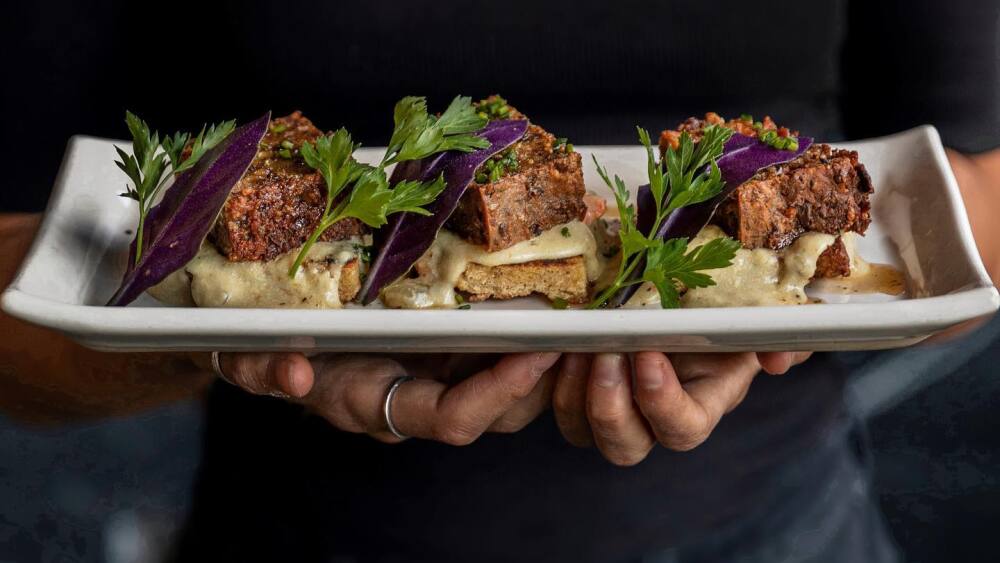 SD The Plot Restaurant Vegetarian Guide