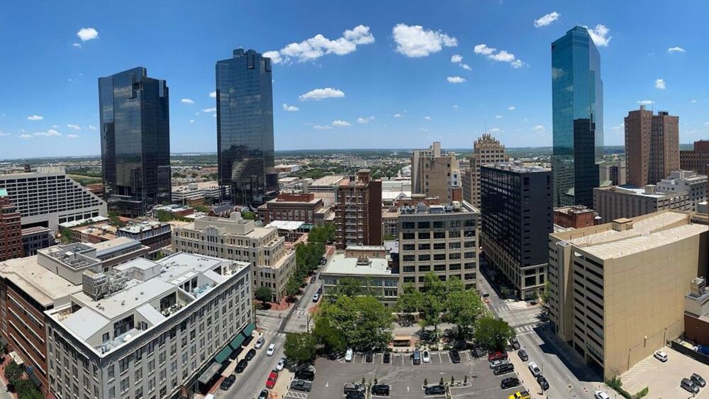 Photo of fort worth skyline