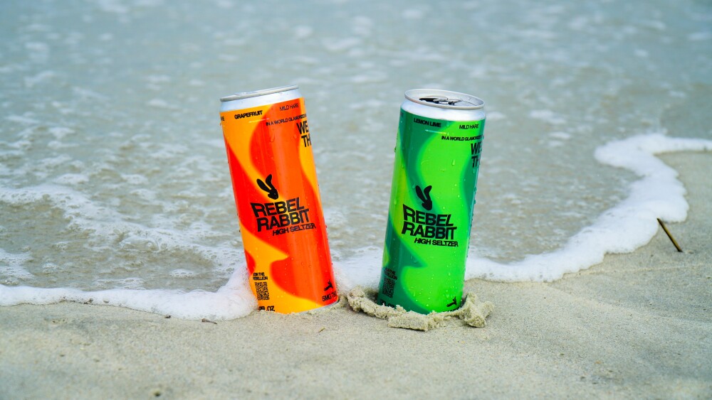 Debunking myths about Rebel Rabbit's hemp-derived, THC-infused seltzer ...