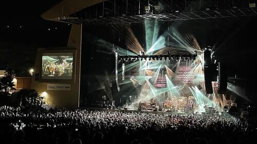 Live music at North Island Credit Union Amphitheatre in Chula Vista