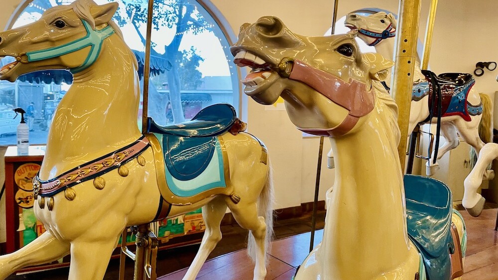 Seaport Village Carousel