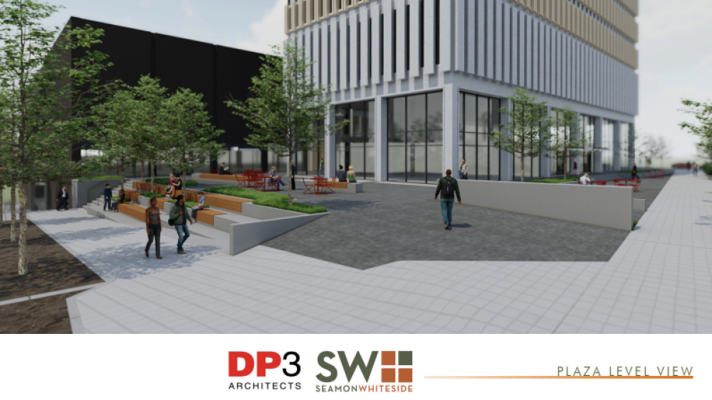 The Landmark Building — Greenville's tallest building — is getting a 4