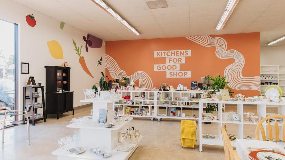 Kitchens for Good Shop in Pacific Beach