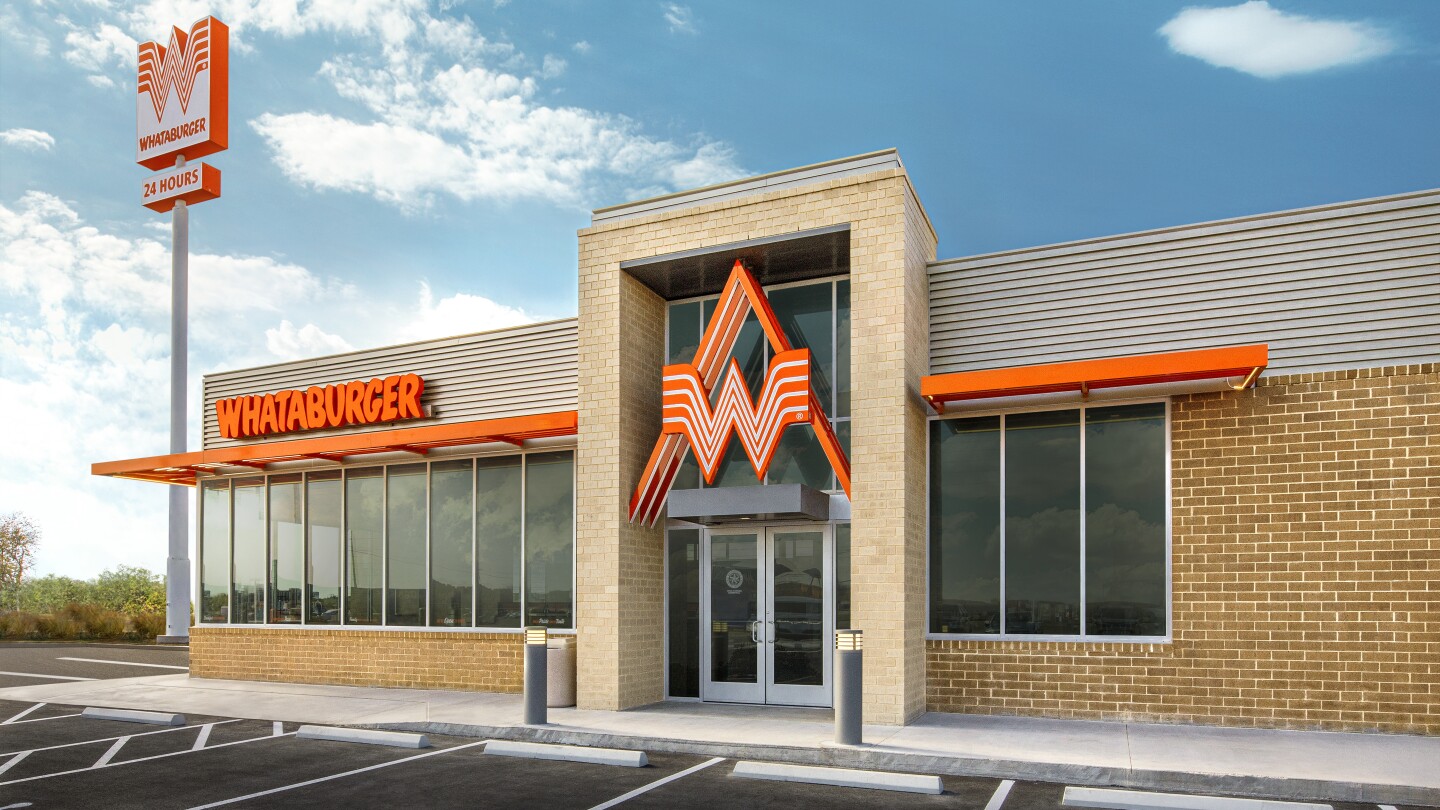 These are the 8 Upstate Whataburger locations opening in 2025 GVLtoday