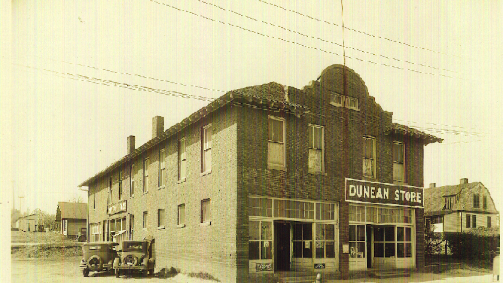 Dunean Mill Store 1929