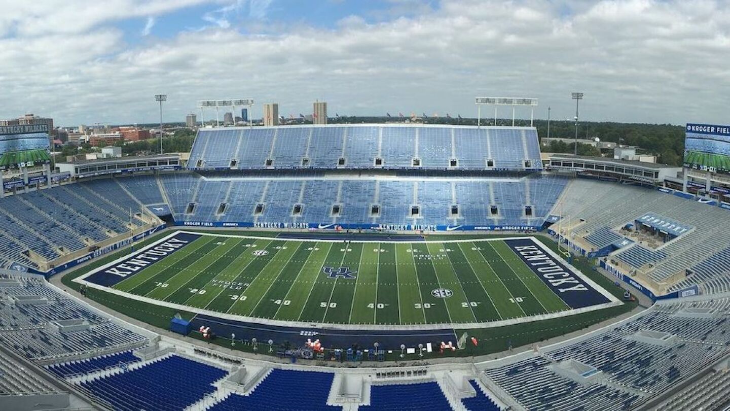 UK Football's 2023 schedule LEXtoday