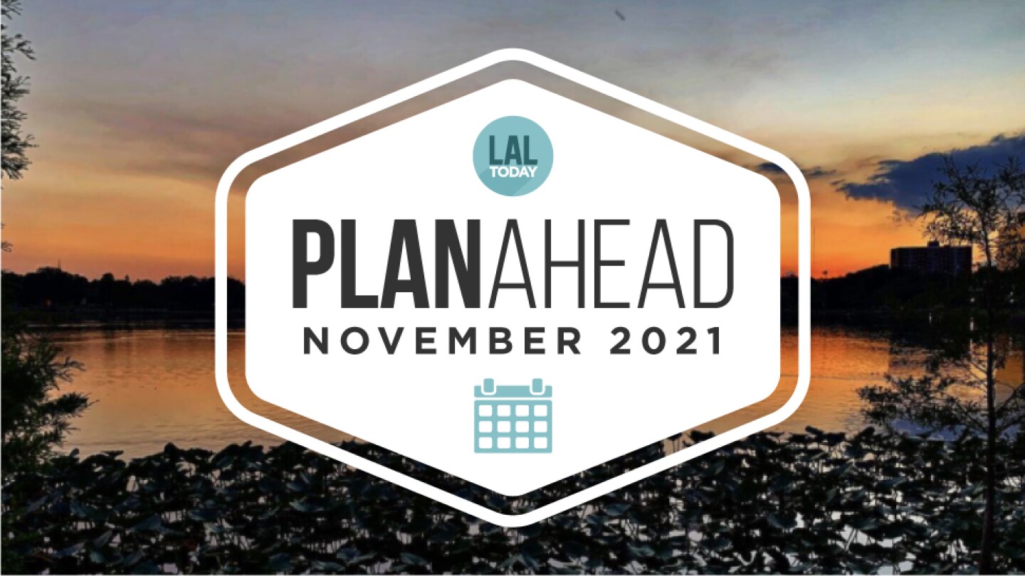 November PlanAhead Your Lakeland events calendar LALtoday