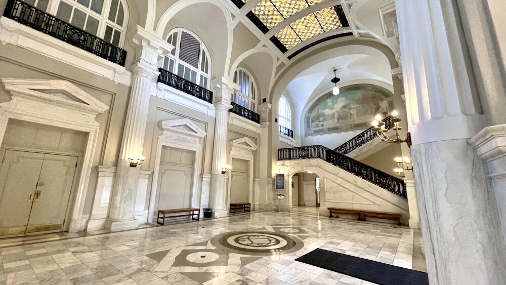 Loutoday_Main Library lobby 